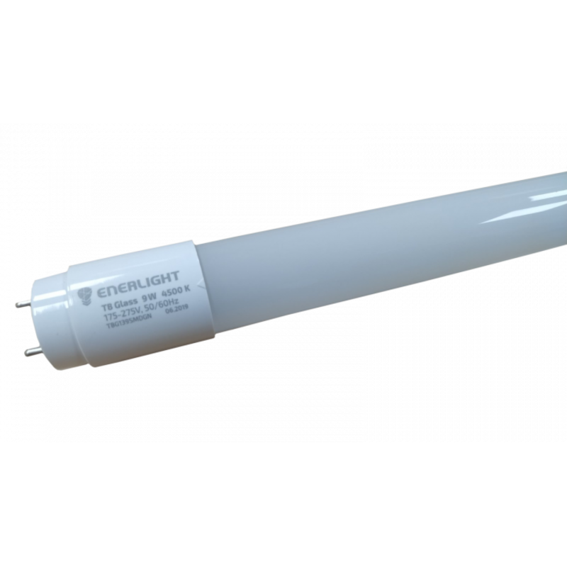 Лампа світлодіодна Enerlight T8, 9Вт, G13, 4500К (T8G139SMDGN)